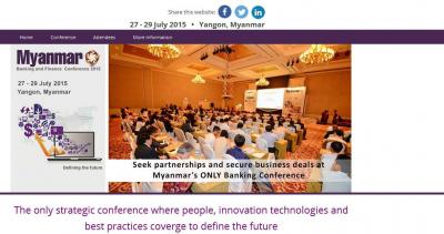ミャンマー銀行業金融会議2015