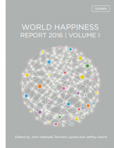 世界幸福度報告書