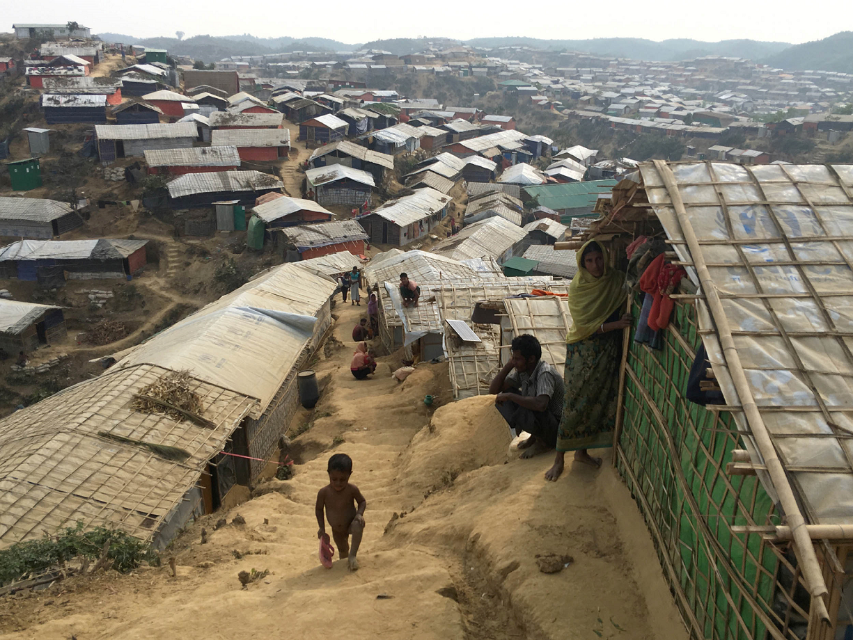 ロヒンギャ難民