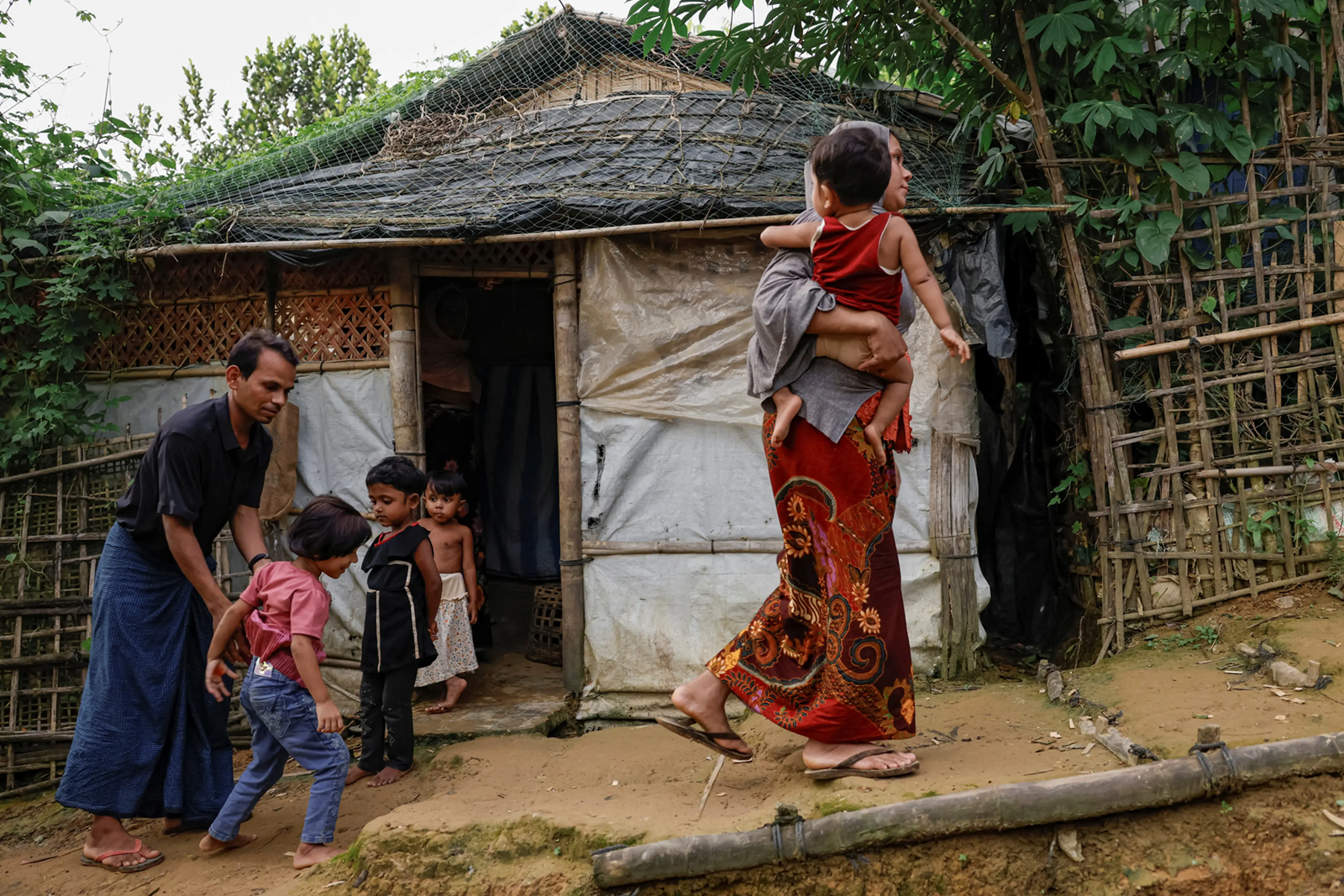 ロヒンギャ弾圧