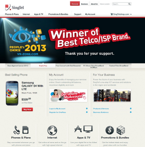 SingTel