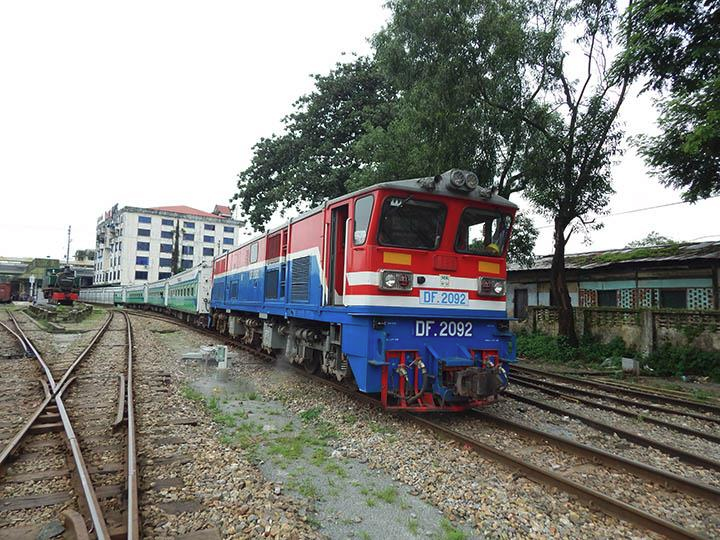 鉄道改修工事