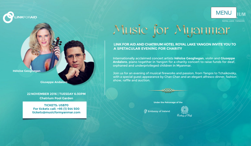 MusicForMyanmar