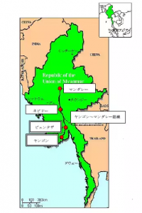 ミャンマー向け鉄道信号システム