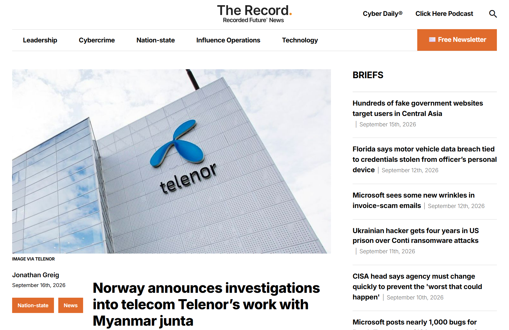 Telenor