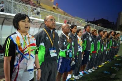 女子サッカー