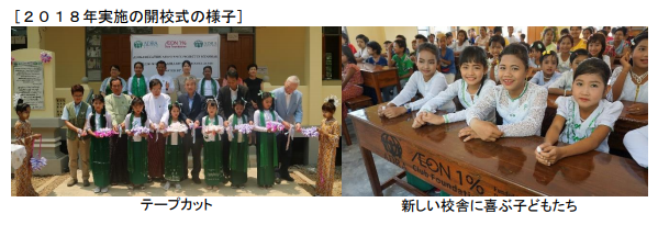 ミャンマー学校建設支援募金