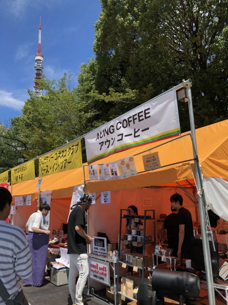 ミャンマー祭り2018