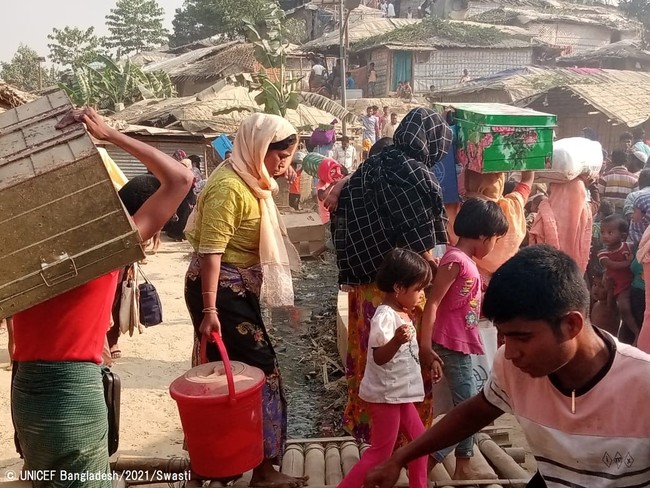 ロヒンギャ難民