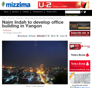 Naim Indah City