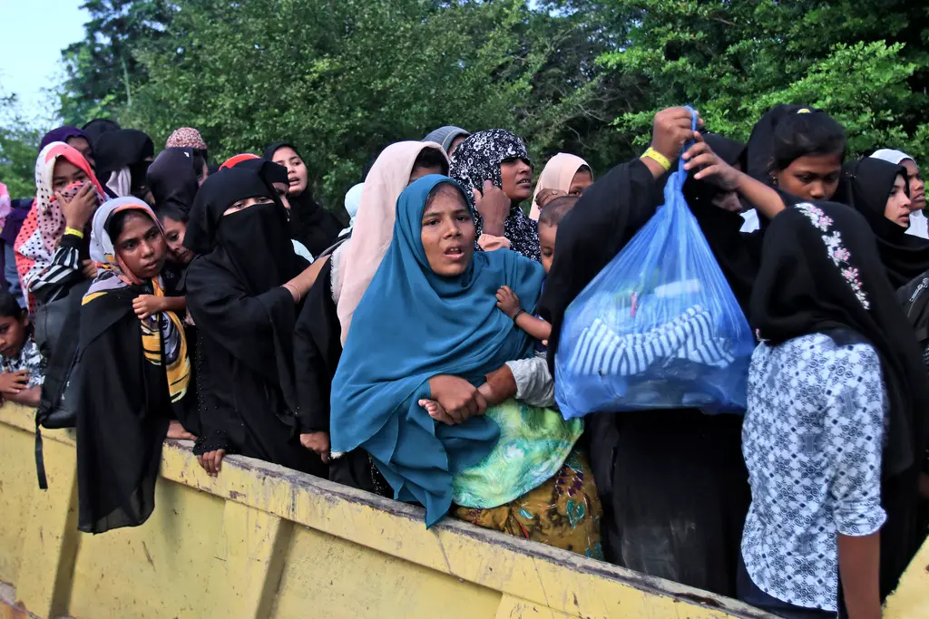 ロヒンギャ難民