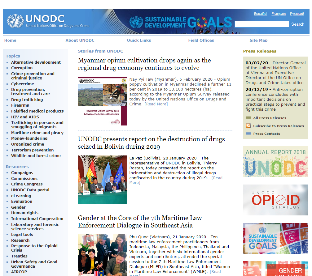 UNODC