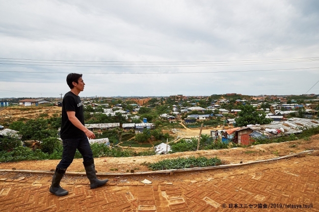 「長谷部誠大使 ロヒンギャ難民キャンプ訪問~未来を切り拓くために~」