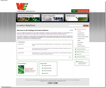 WEHoldings